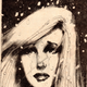 Pencils and inks by Bill Sienkiewicz from Moon Knight #23.
